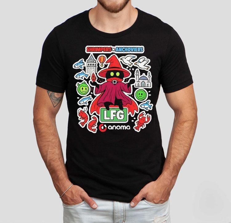 Shrimpers X Anchovies Lfg Anoma Shirt