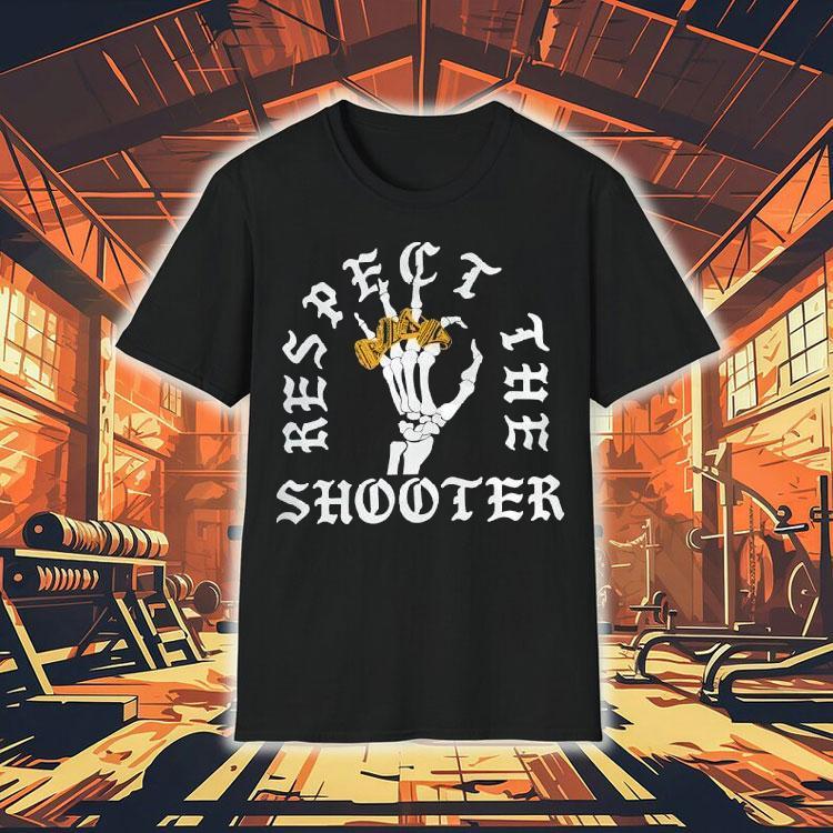 Skeleton Rings Respect The Shooter Shirt