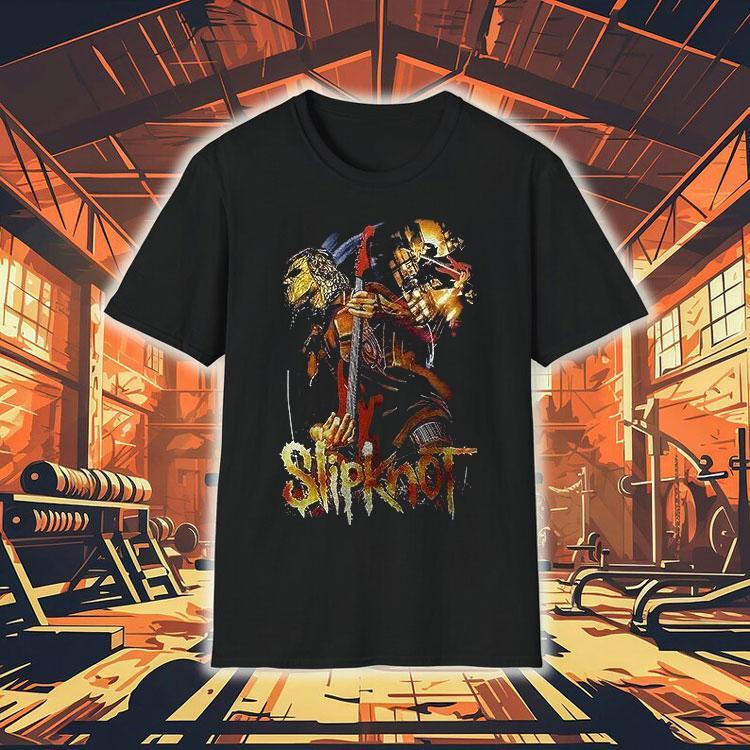 Slipknot Art Graphic Shirt