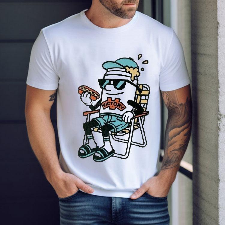 South Fellini Victory Brewing Summer Shirt