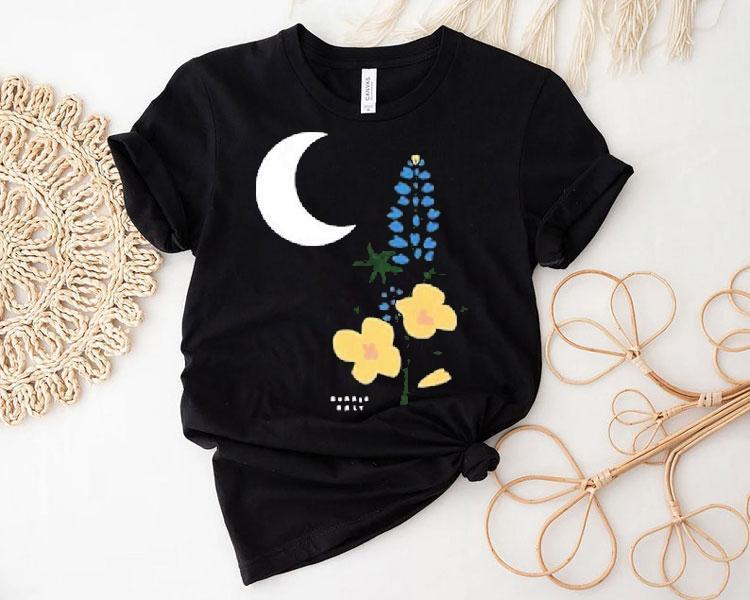 Summer Salt Moon Seafoam Shirt