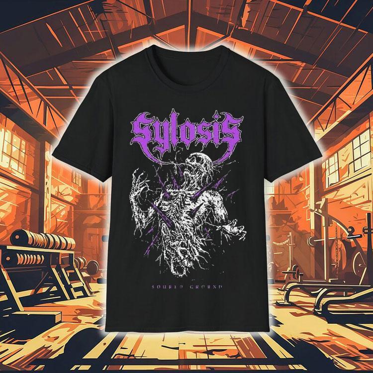 Sylosis Soured Ground Skeleton Shirt