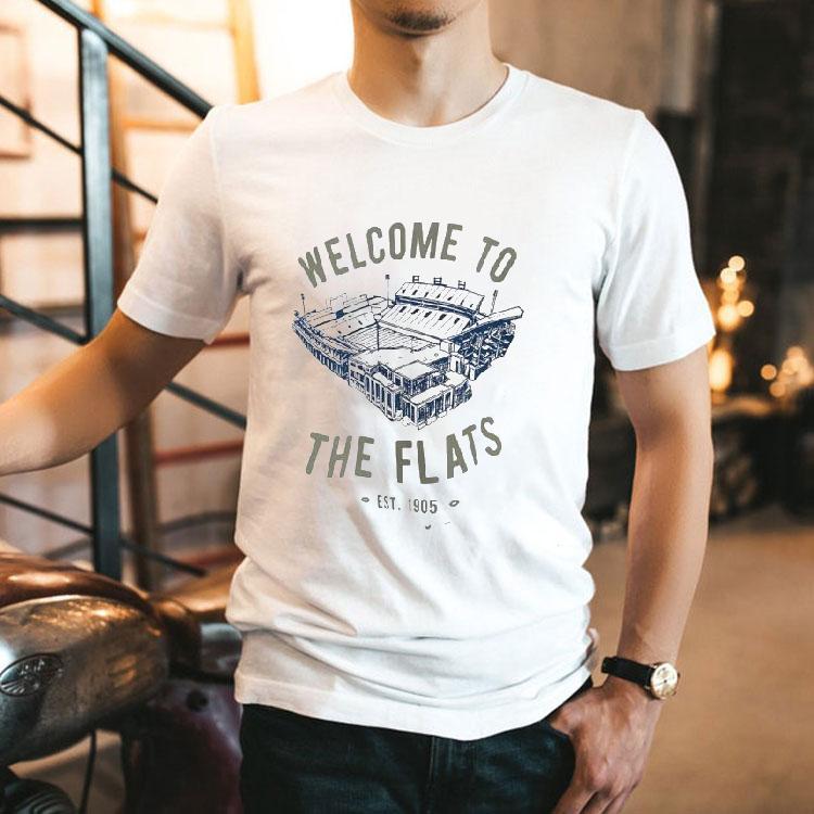 Welcome To The Flats Est 1905 Georgia Tech Football Shirt