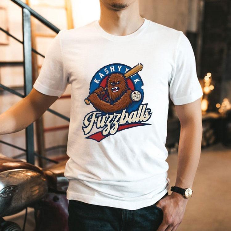 Wookiee Kashyyyk Fuzzballs Shirt