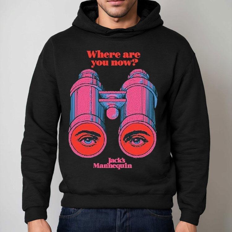 Andrew Mcmahon Where Are You Now Eyes Binoculars Shirt