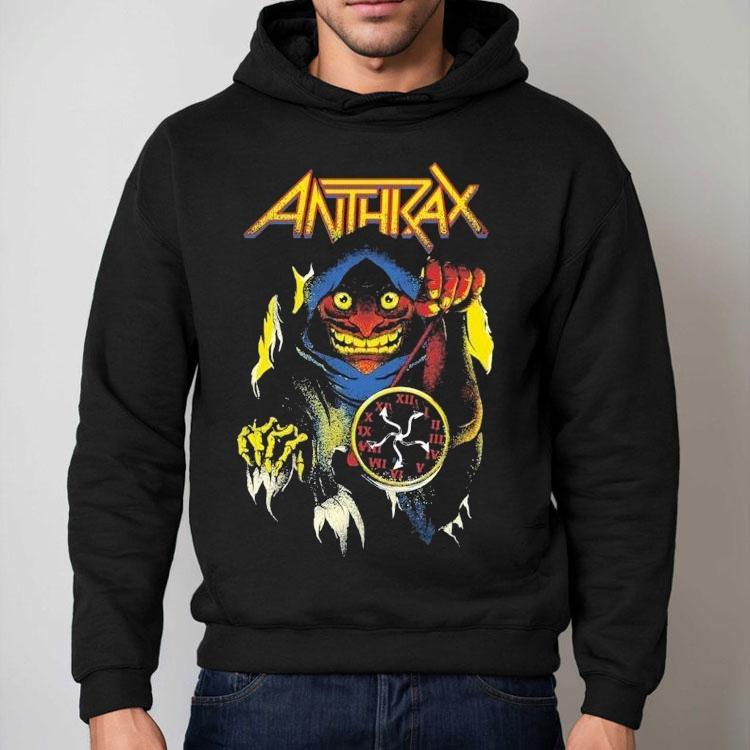 Anthrax Persistence Of Time Not Death Shirt