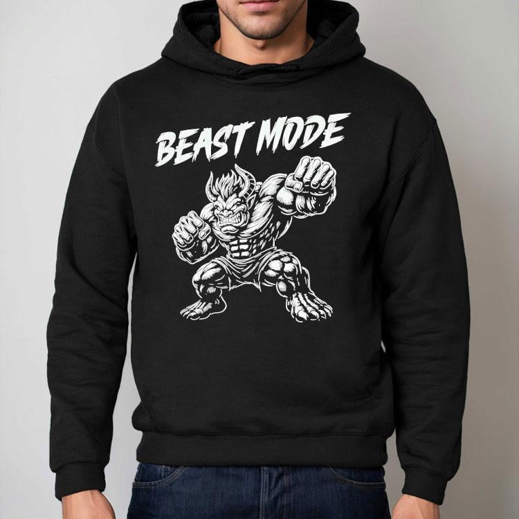 Beast Mode Muscled Bull Shirt