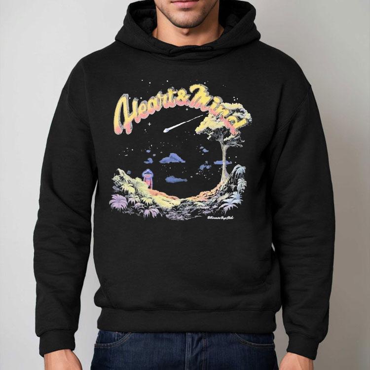 Billionaire Boys Club Ufo Heart And Mind Shirt