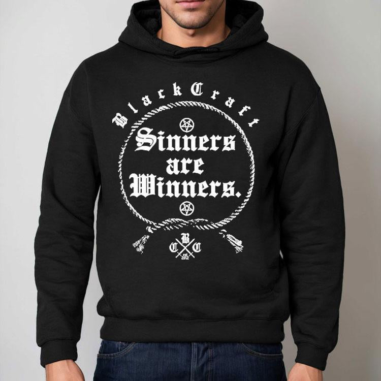 Blackcraft Cult Sinners Are Winners Shirt