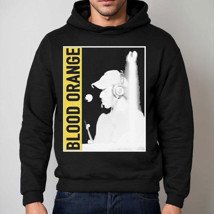 Blood Orange Headphones Shirt