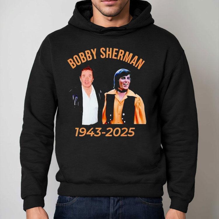 Bobby Sherman 1943 2025 Shirt