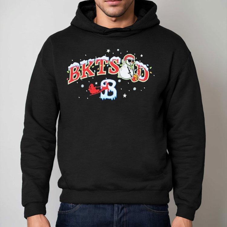 Bucketsquad Snowman Christmas Shirt