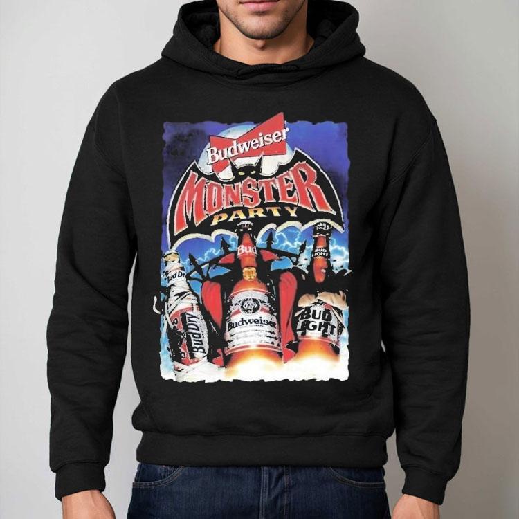 Budweiser Monster Party Shirt