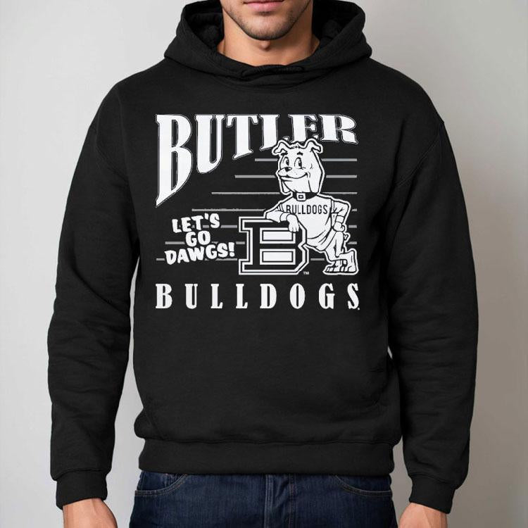 Butler Bulldogs Let's Go Dawgs Mascot Shirt