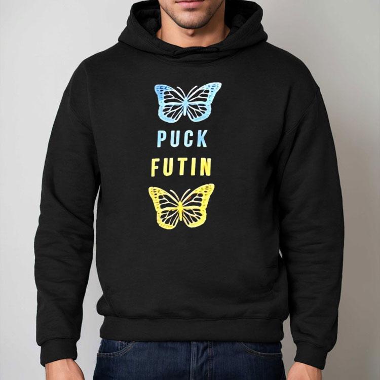 Butterfly Puck Futin Shirt