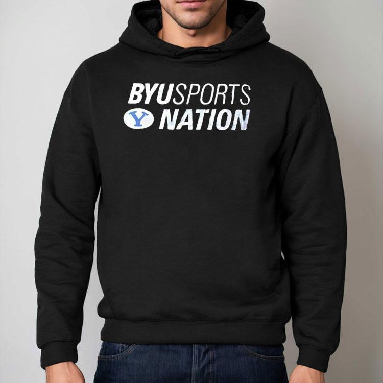Byu Sports Nation Logo Shirt