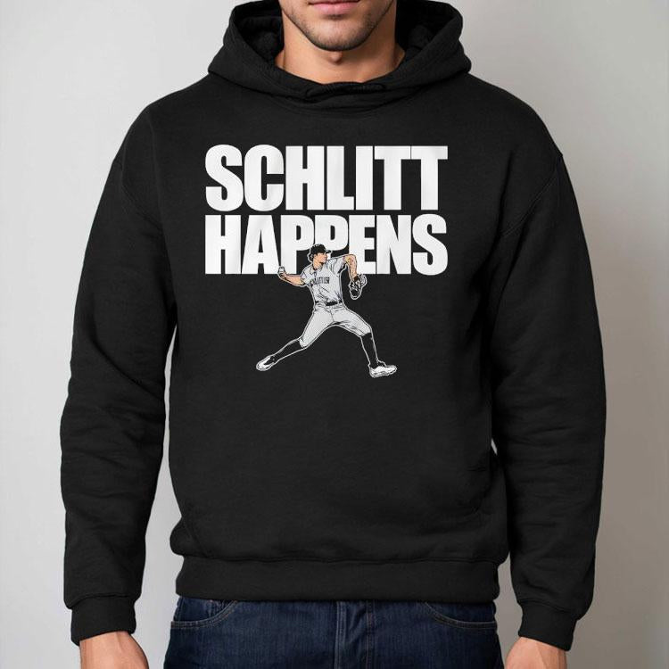 Cam Schlittler Happens New York Yankees Baseball Shirt