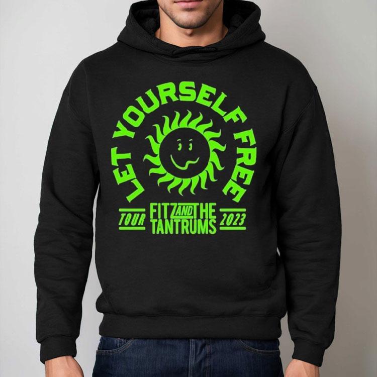 Fitz And The Tantrums Let Yourself Free Tour 2023 Shirt