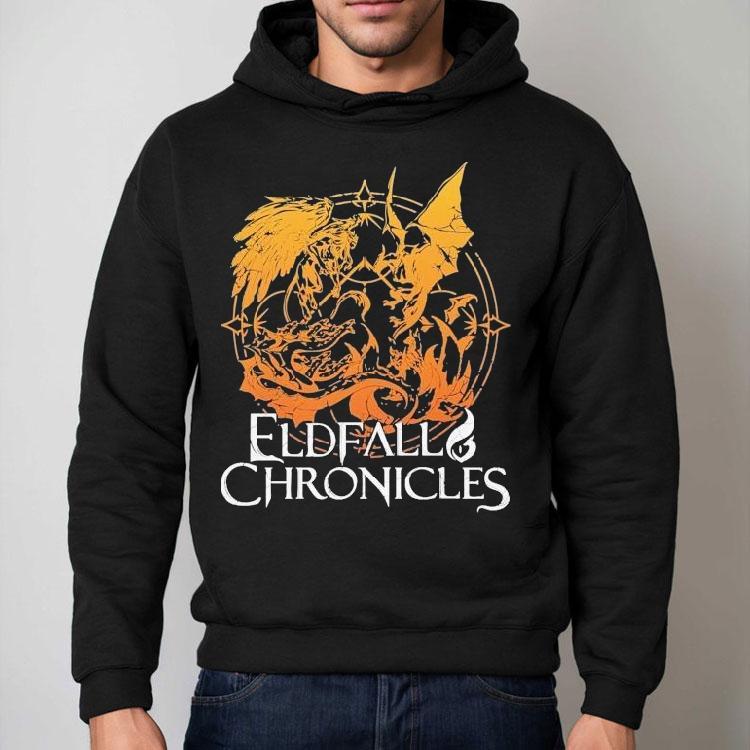 Flame Eldfall Chronicles Shirt
