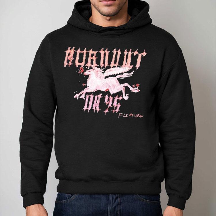 Flipturn Burnout Days Pegasus Shirt
