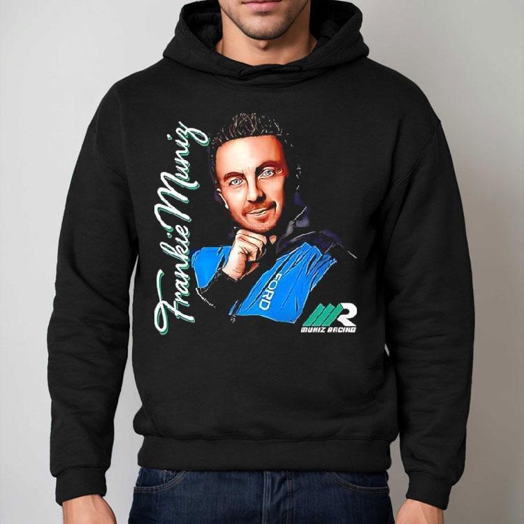 Frankie Muniz Glamour Shot Muniz Racing Graphic Shirt