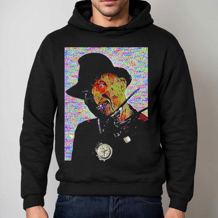 Freddy Krueger Bling Halloween Shirt