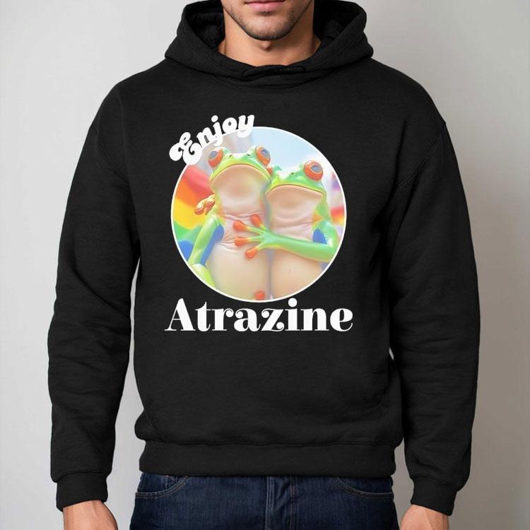 Frog Couple Enjoy Atrazine Shirt