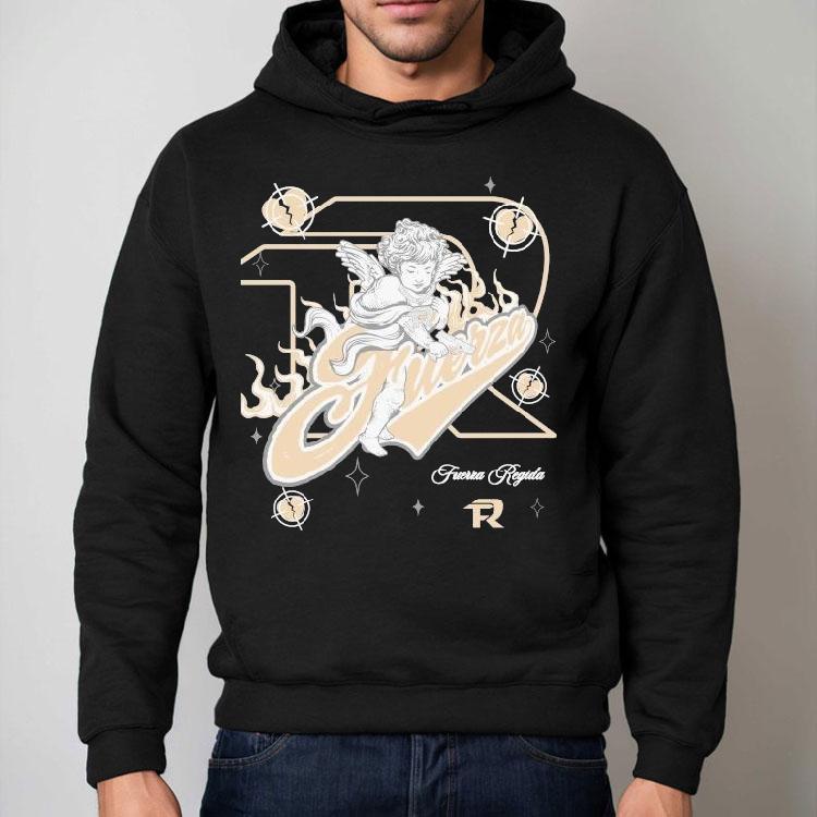 Fuerza Regida Angel Caido Shirt