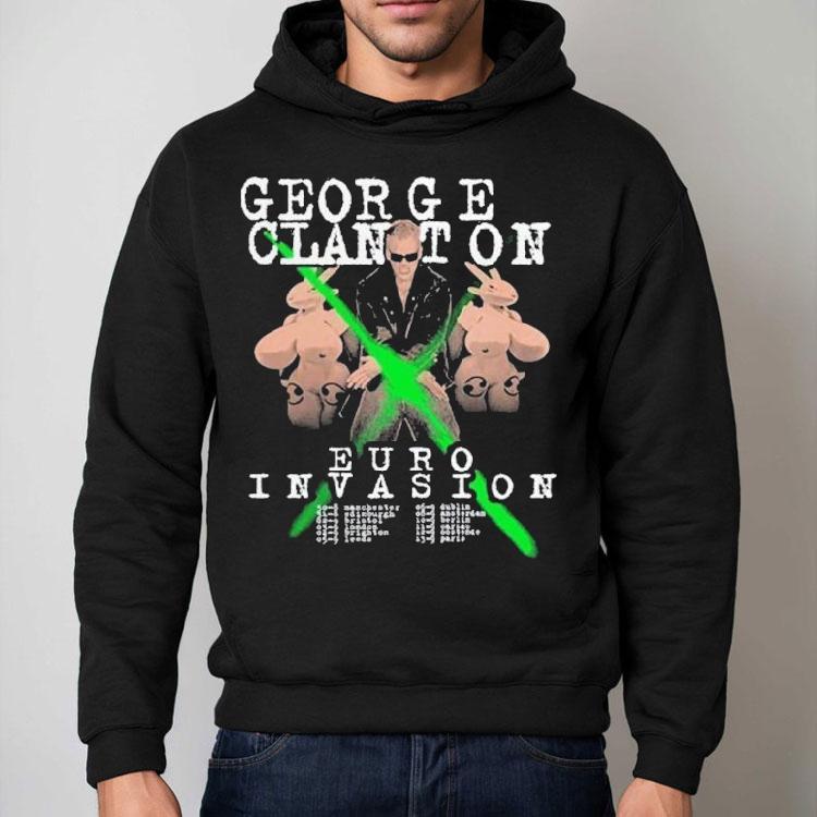 George Clanton Euro Invasion Shirt