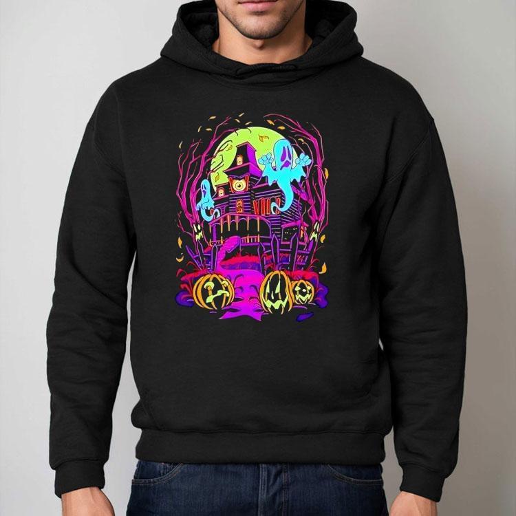 Ghost Halloween House Shirt