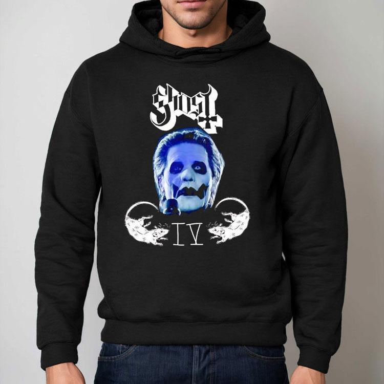 Ghost Pop Iv Horror Halloween Shirt