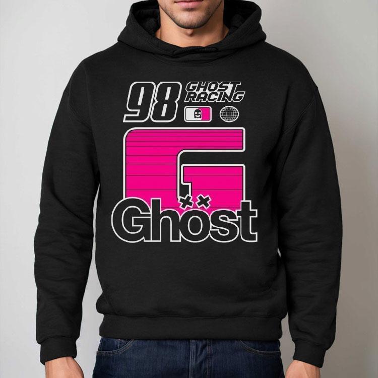 Ghost Racing Big G Silver Shirt