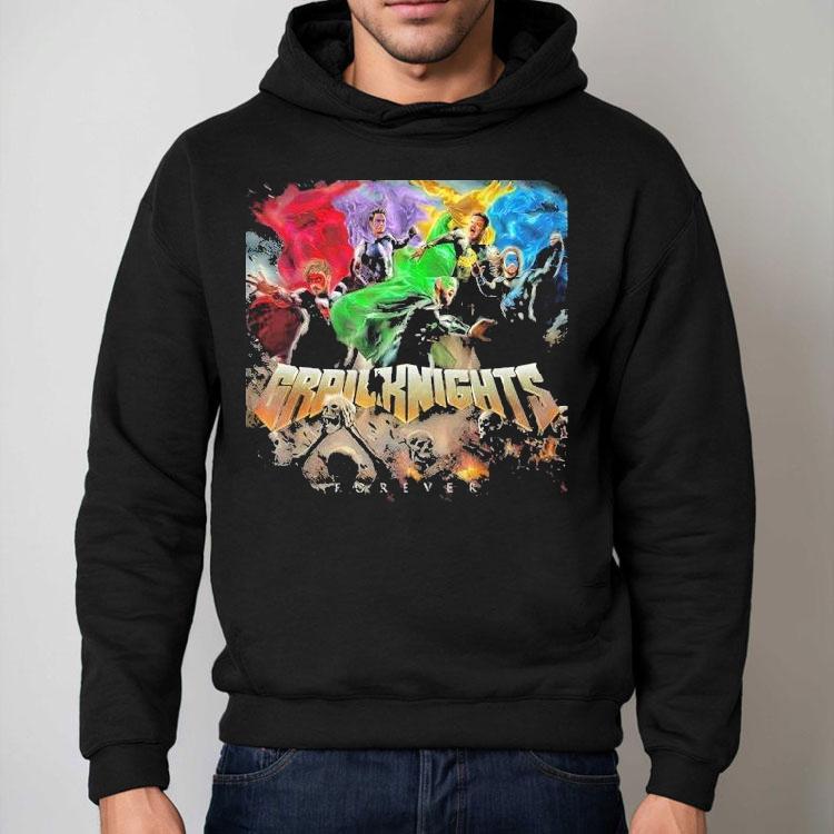 Grailknights Forever Necronomicon Shirt