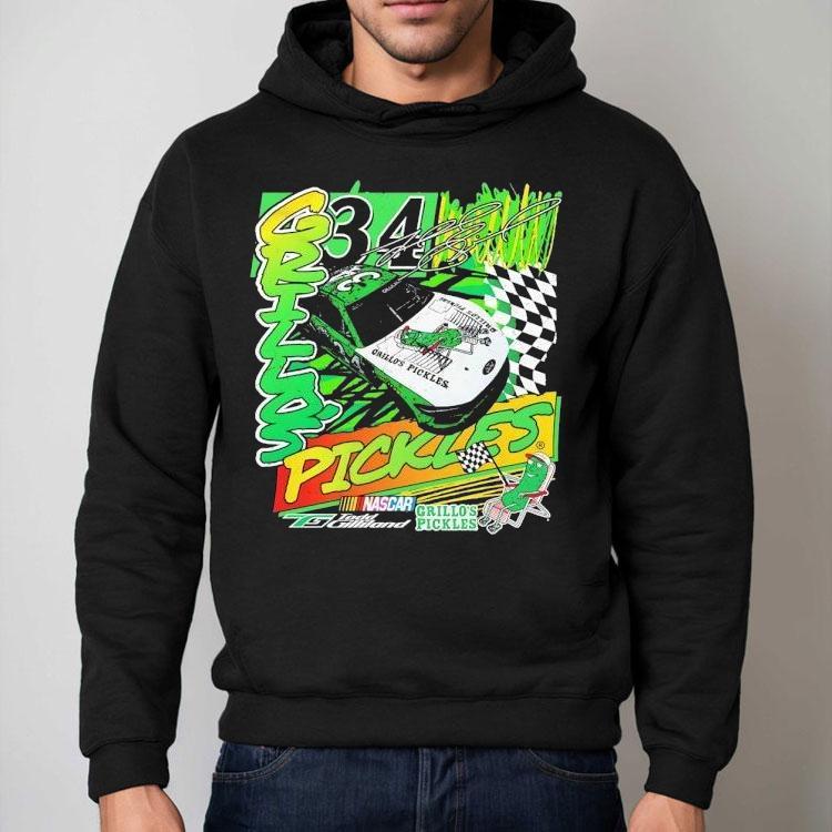 Grillo's Pickles Nascar Todd Gilliland Racing Signature Shirt