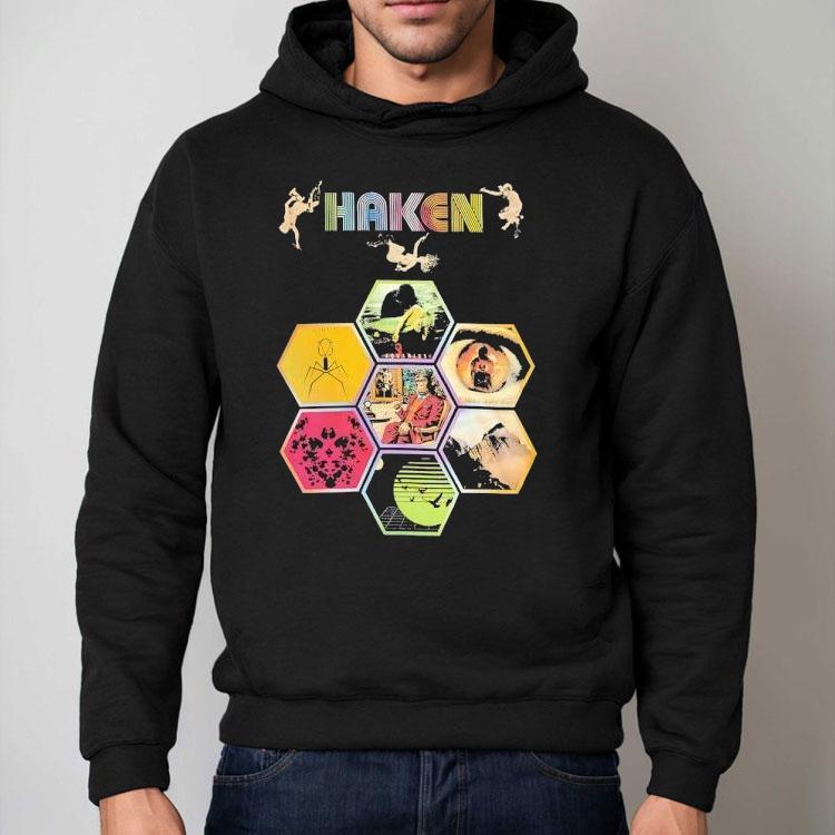 Haken Band Vintage Shirt