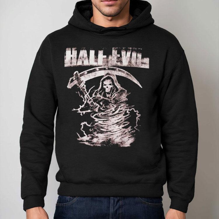 Half Evil 333 Tornado Warning Shirt
