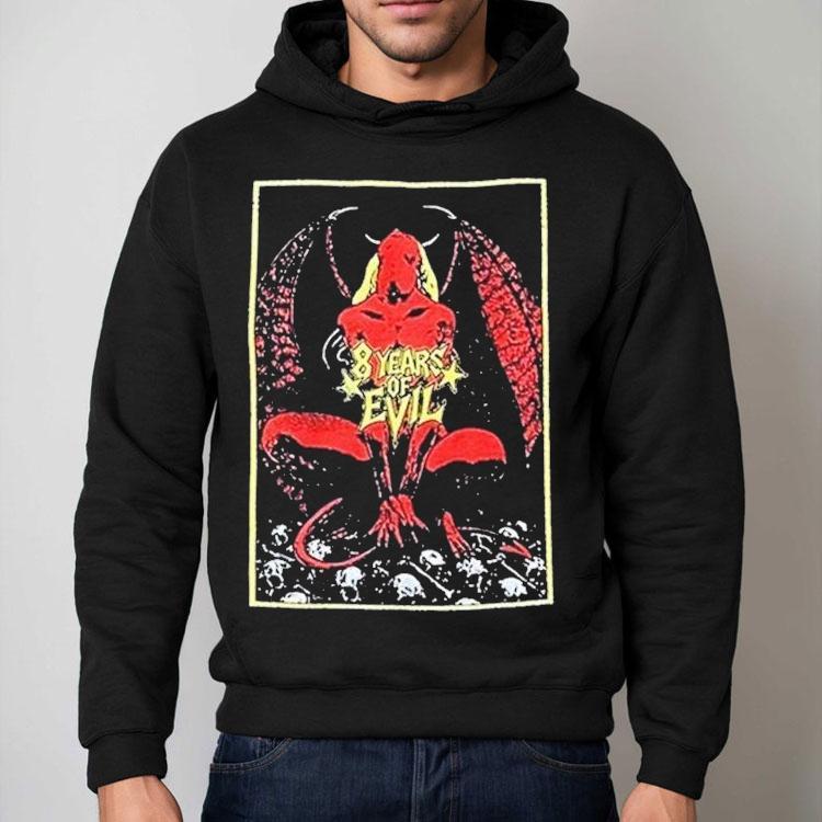 Half Evil 8 Year Shirt