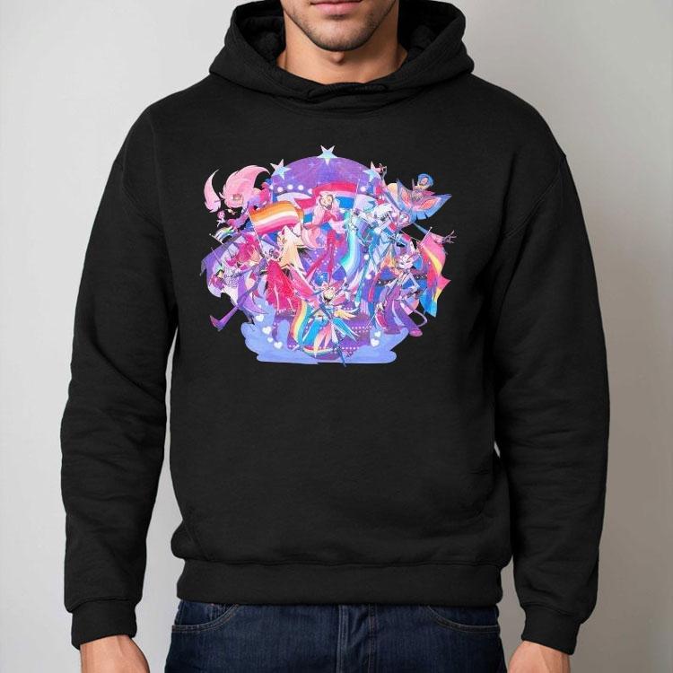 Hazbin Hotel Pride Cast Shirt