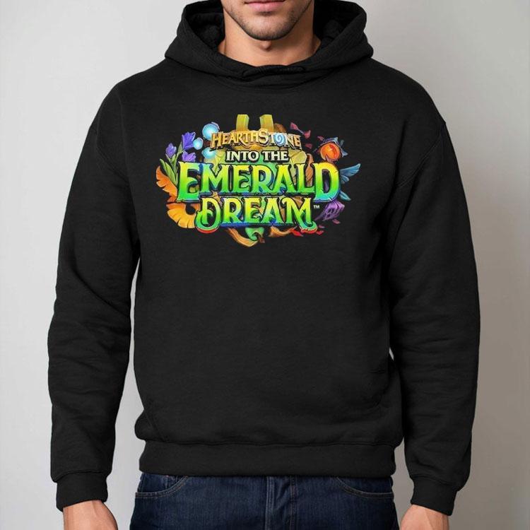 Hearthstone Into The Emerald Dream Card Shirt