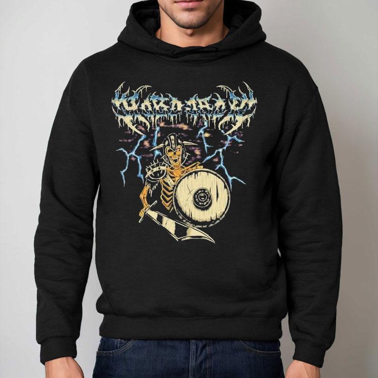 Hobo Jack Warlords Skeleton Shirt