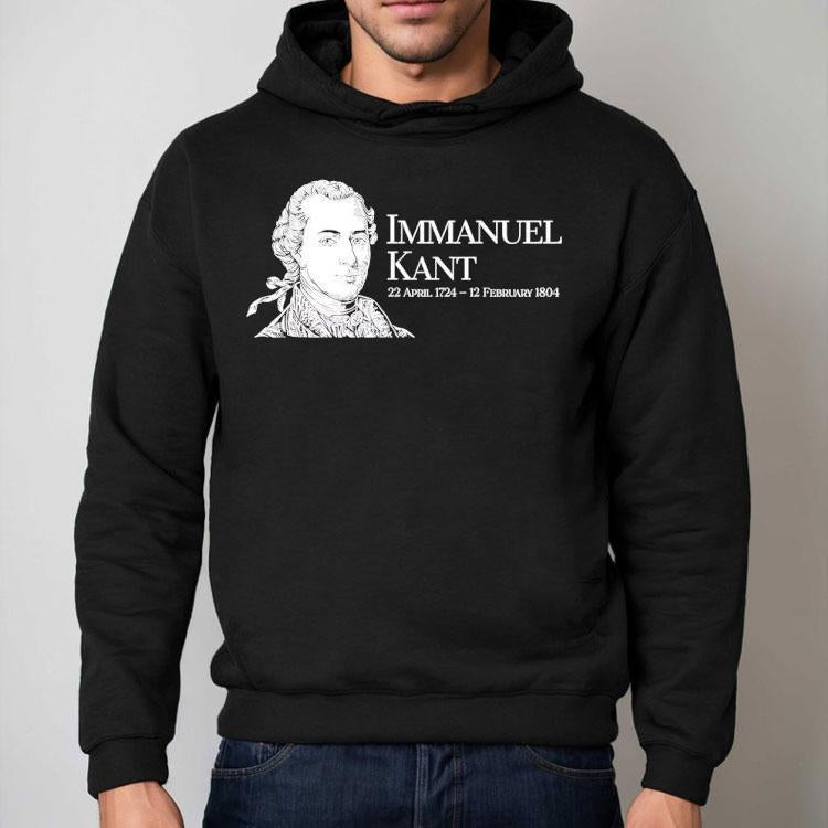 Immanuel Kant 1724 1804 Shirt