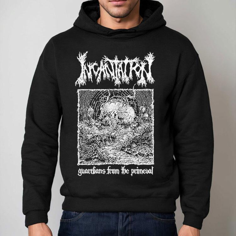 Incantation Guardians Of The Primeval Tour 2022 Shirt