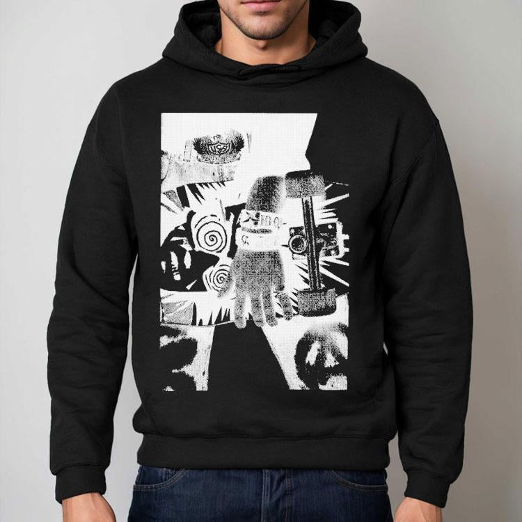 Inxs Kick Skateboard Shirt
