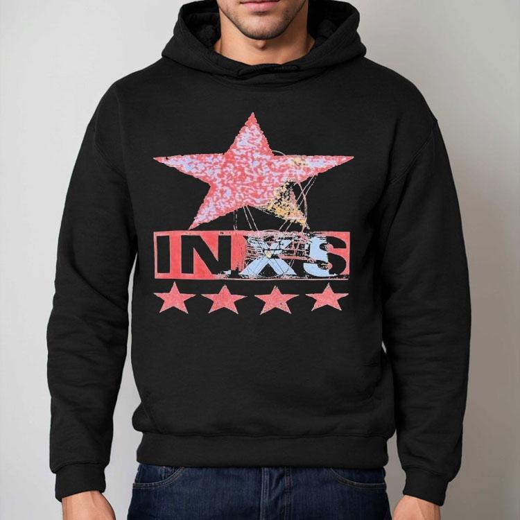 Inxs Kick Star Shirt