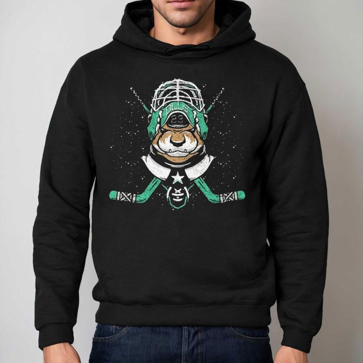 Jake Oettinger Dallas Stars Hockey Shirt