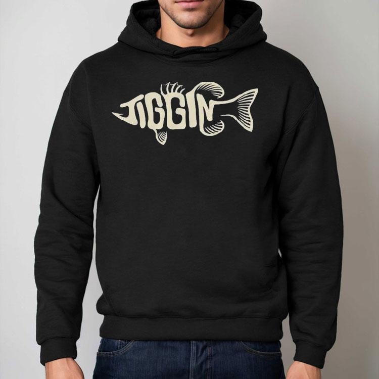 Jiggin With Jordan Logo Shirt