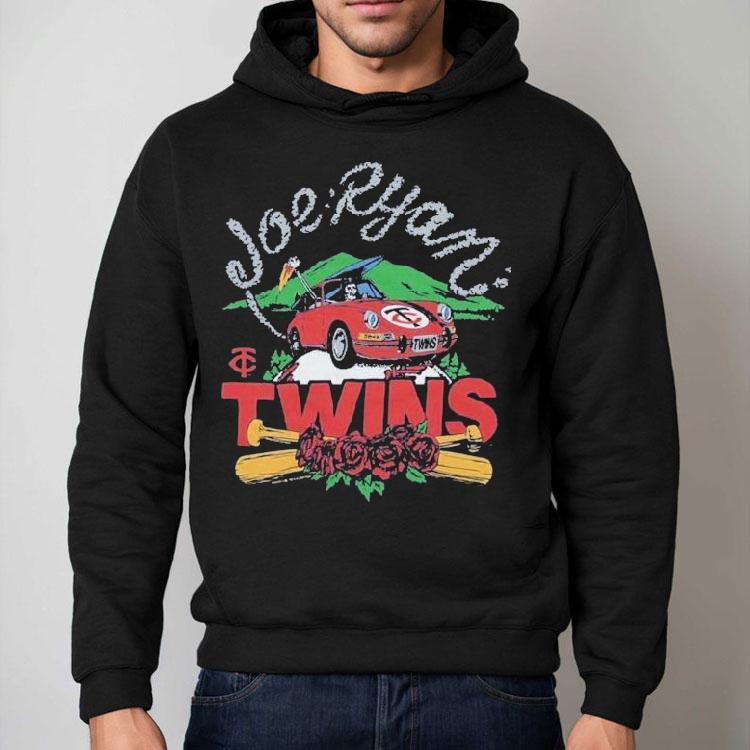 Joe Ryan X Grateful Dead Road Trip Minnesota Twins Shirt