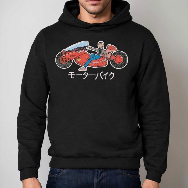 Johnny Stimson Motorbike Shirt