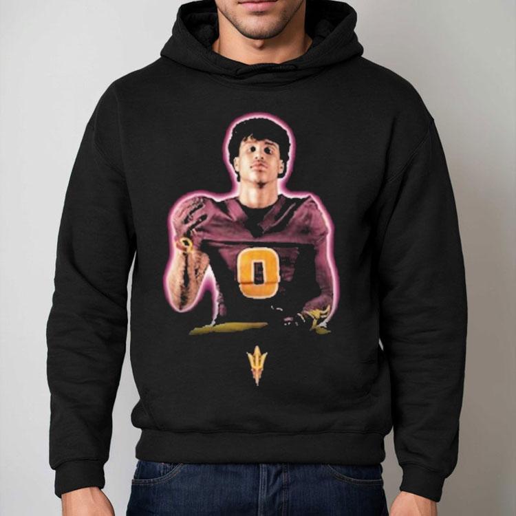 Jordyn Tyson Arizona State Sun Devils Portrait Shirt