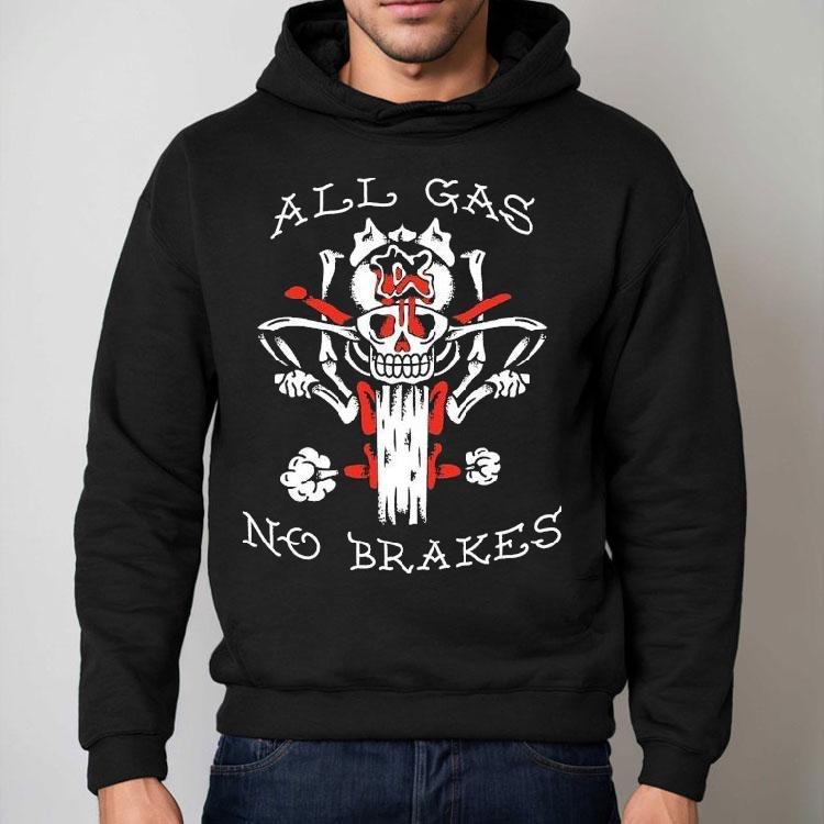 Kublai Khan Tx All Gas No Brakes Shirt